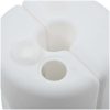 Paviljongvikter 4 st PE vit vidaXL – miniatyr 6