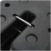 Paviljongvikter 4 st svart 220x50 mm betong vidaXL – miniatyr 5