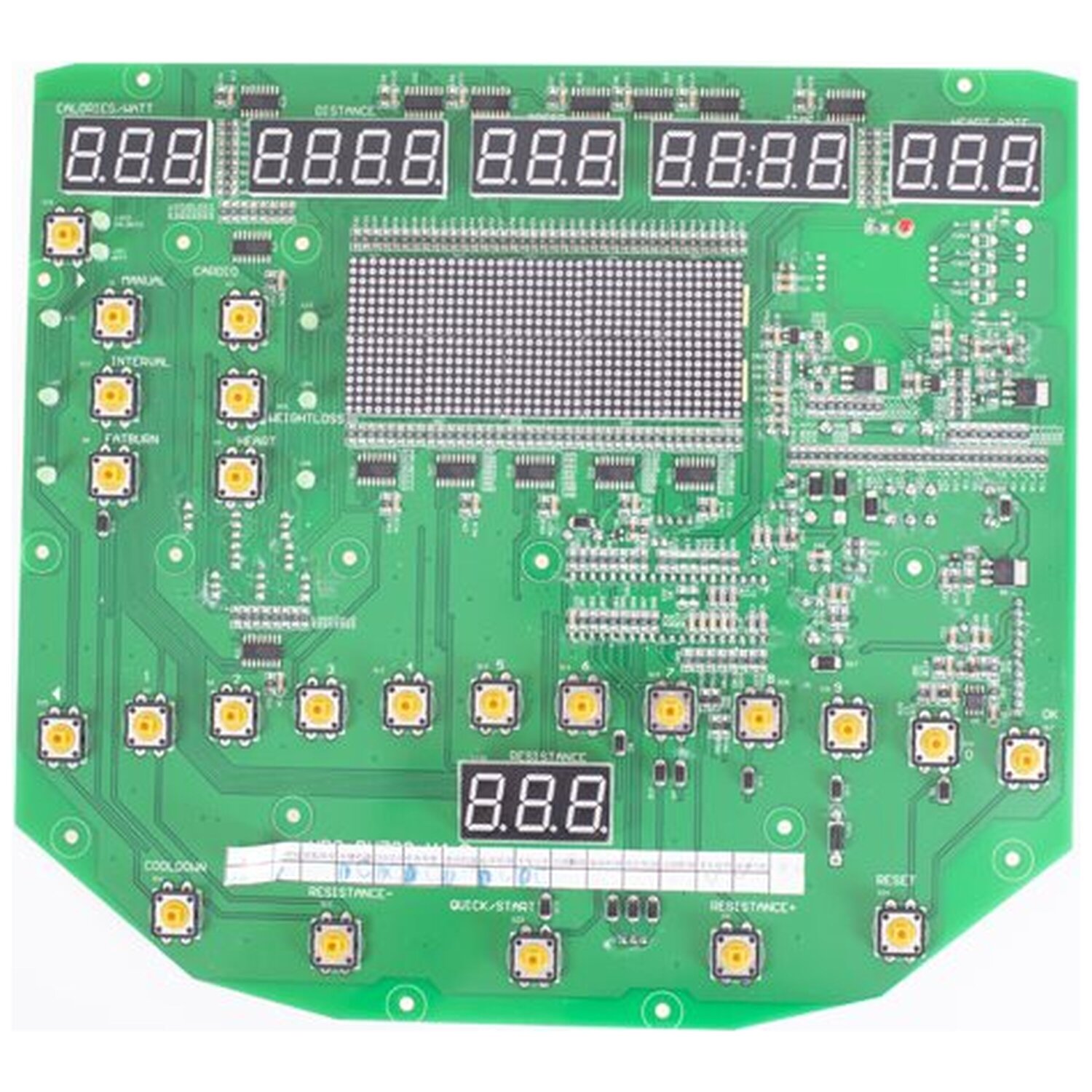 Reservdel noname - Spinningcykel pcb ru700 vtex