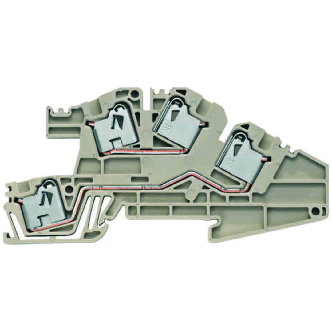 PDL 4 S/L/L Installationsplint Weidmüller