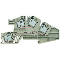 PDL 4 S/L/L Installationsplint Weidmüller