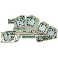 PDL 4 S/N/L/PE Installationsplint Weidmüller
