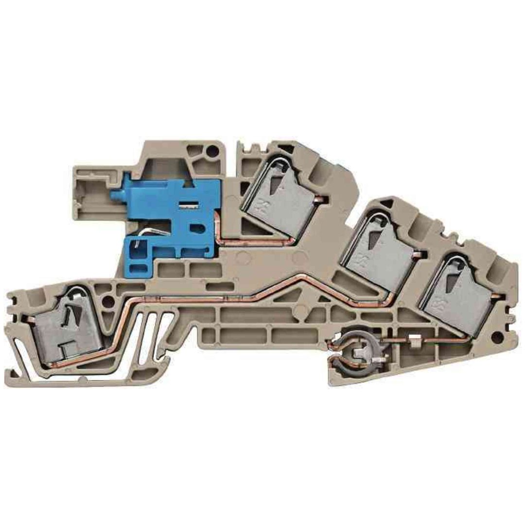 PDL 4 S/NT/L/PE Installationsplint Weidmüller