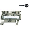 PDU 2,5/4 4AN Genomgångsplint Weidmüller – miniatyr 2