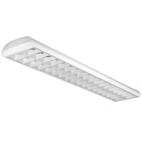Peak 2092/28 EP T5 Interiörarmatur Serie 20 med enkelparaboliskt bländskydd Exaktor