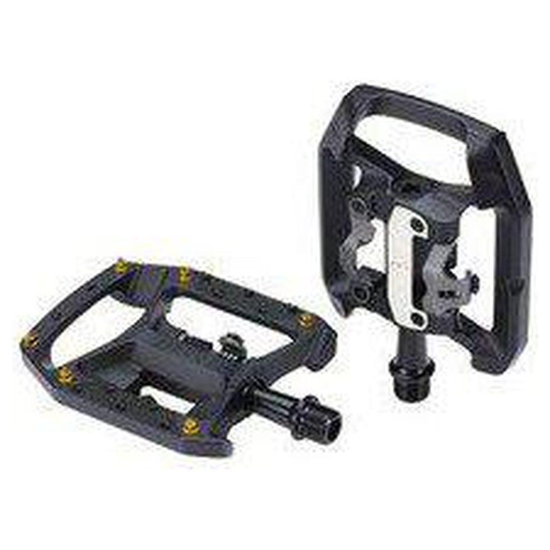 Pedal DualChoice Trail Svart BBB
