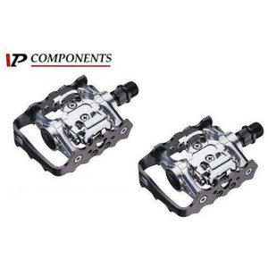 PEDAL DUBBELSIDIG SPD/STD VP 9/16" CR/MO AXEL