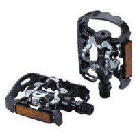 Pedaler DualChoice 2.0 Aluminium CrMo-stål BBB