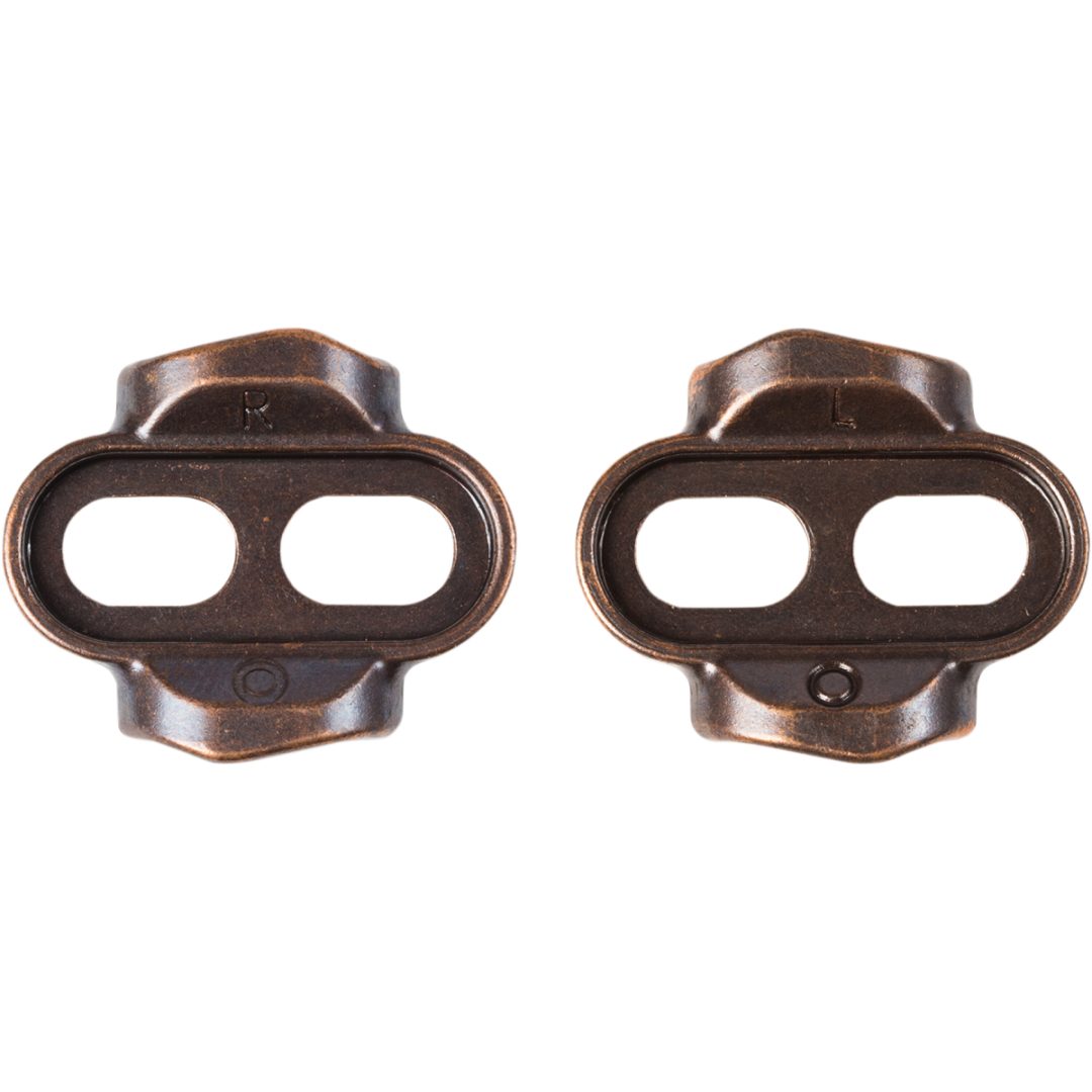 Pedalklossar Easy Release Cleat Kit Messing CRANKBROTHERS Klossar