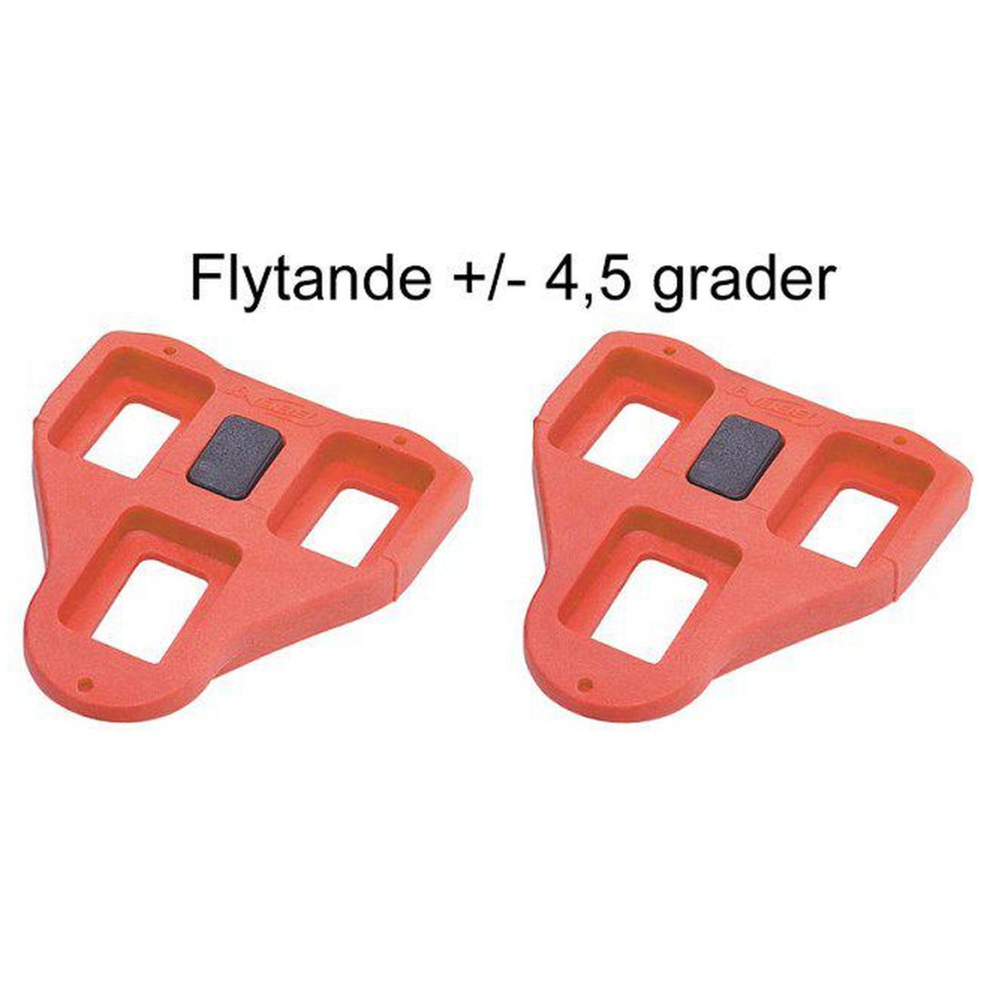 Pedalklossar RoadClip Flytande Röd BBB
