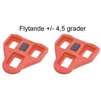 Pedalklossar RoadClip Flytande Röd BBB