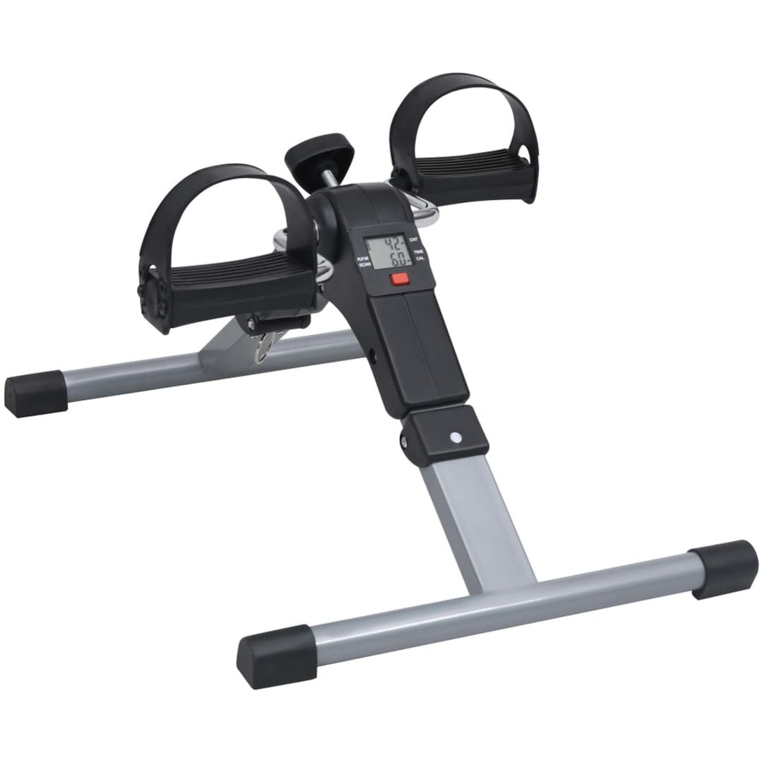 Pedalmaskin för ben och armar med LCD-display vidaXL