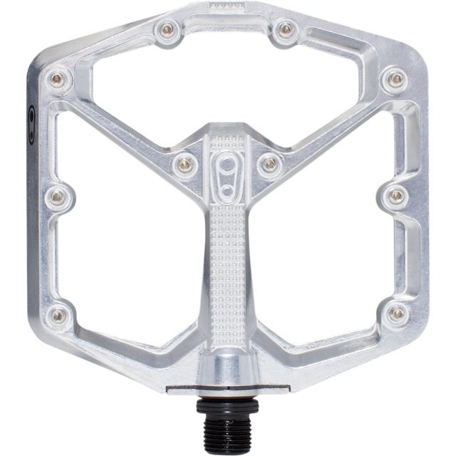 Cykelpedaler Stamp 7 Silver CRANKBROTHERS