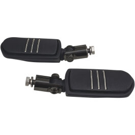 Fotpinne Custom Accent Svart/matte/silver RIVCO PRODUCTS