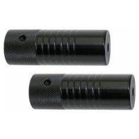 PEGS FÖR BMX, STÅL SVARTA, FÖR 3/8" AXEL