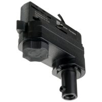 PENDELADAPTER SHOPLINE SVART