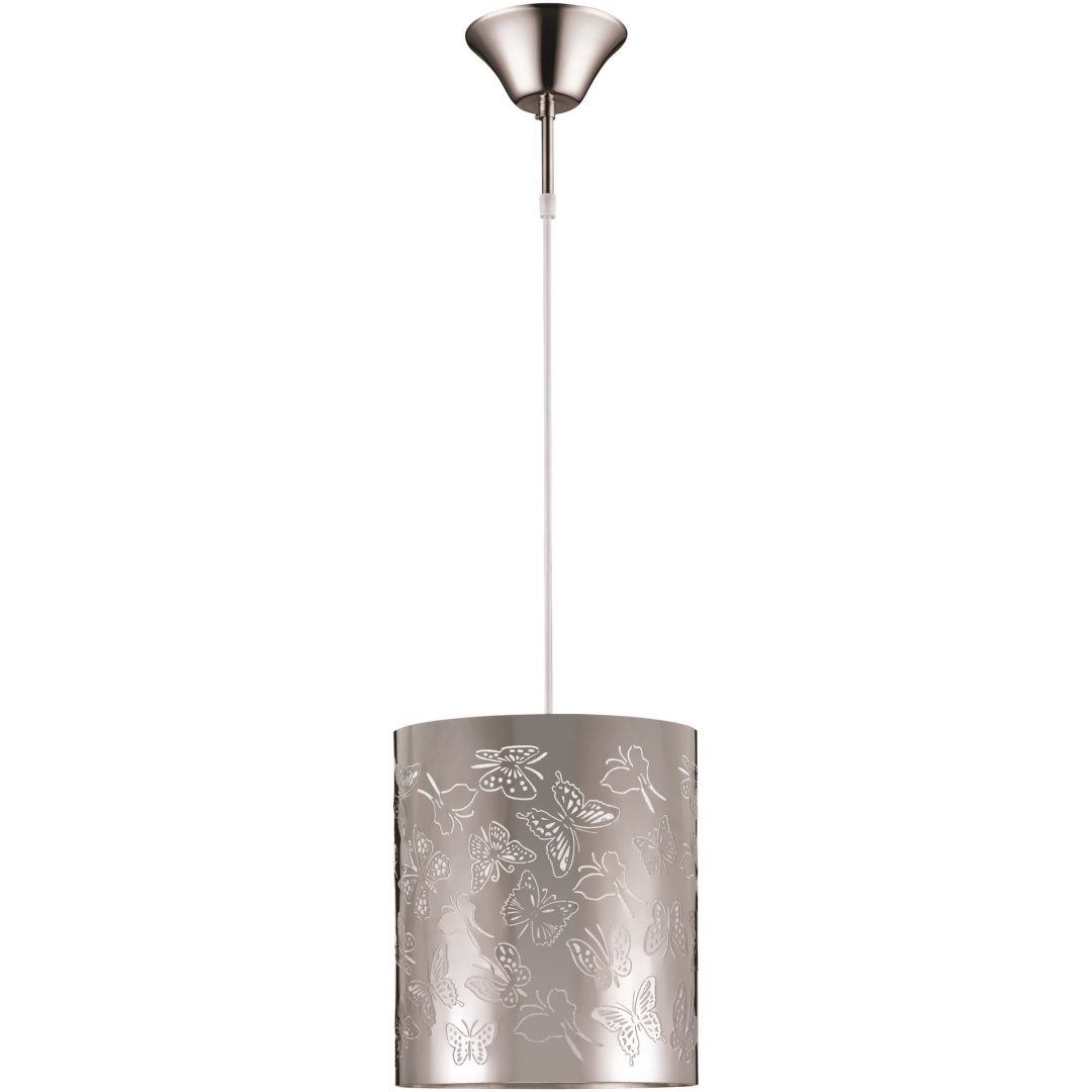 Pendelarmatur Butterfly, Krom, E27 MALMBERGS