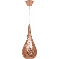 Pendelarmatur Dent, Koppar, 40W, E27 MALMBERGS