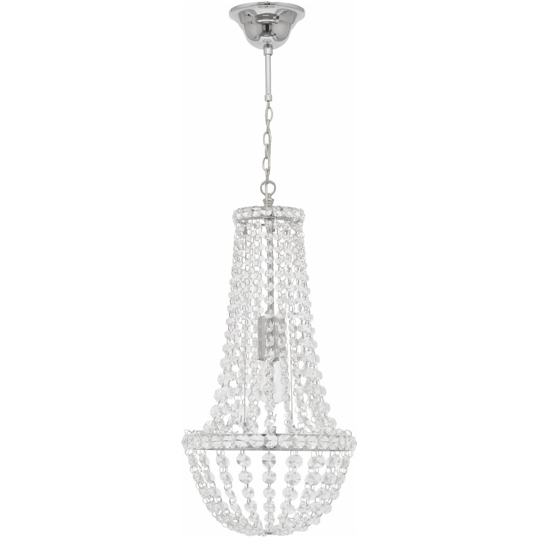Pendelarmatur Dining, Krom, 60W, E27 MALMBERGS