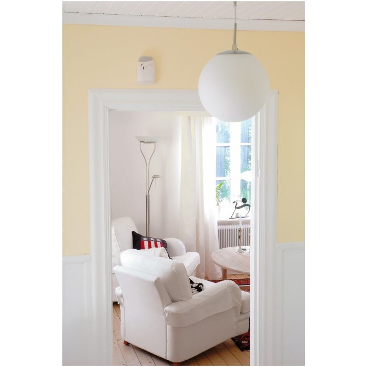 Pendelarmatur Global, ⌀200 mm, Satin, E27 MALMBERGS – bild 4