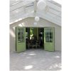 Pendelarmatur Global, ⌀200 mm, Satin, E27 MALMBERGS – miniatyr 2