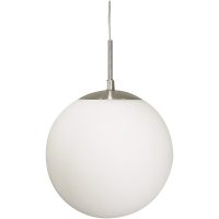 Pendelarmatur Global, ⌀200 mm, Satin, E27 MALMBERGS