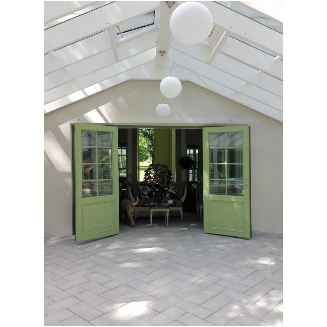 Pendelarmatur Global, ⌀250 mm, Satin, E27 MALMBERGS – bild 2