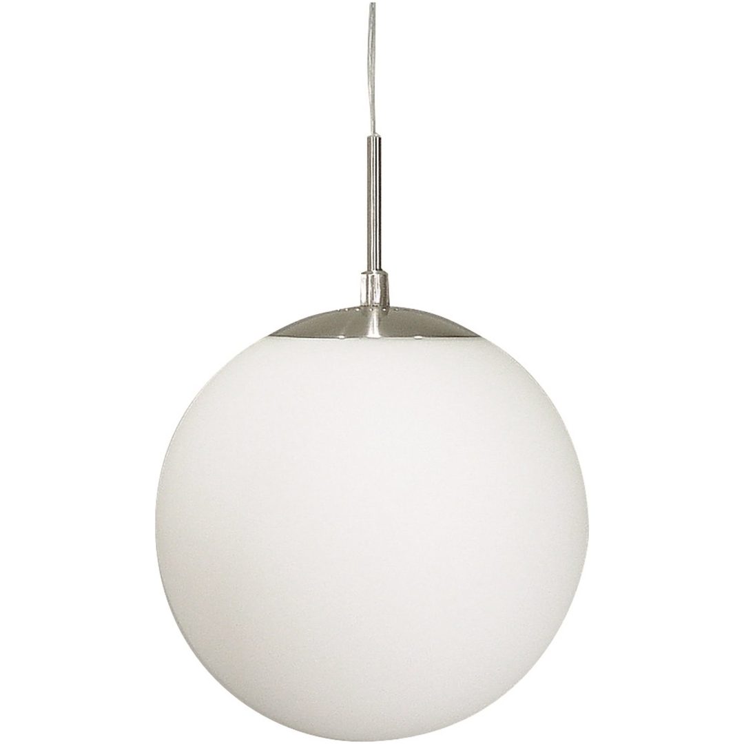 Pendelarmatur Global, ⌀250 mm, Satin, E27 MALMBERGS