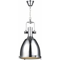 Pendelarmatur Nautilus, Stål, 40W, E27 MALMBERGS