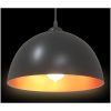 Pendellampa 2 st höjdjusterbar E27 svart ⌀30 cm metall vidaXL – miniatyr 7