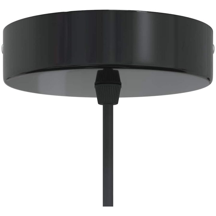 Pendellampa 2 st höjdjusterbar E27 svart ⌀30 cm metall vidaXL – bild 8