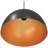 Pendellampa 2 st höjdjusterbar E27 svart ⌀30 cm metall vidaXL – miniatyr 10