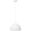 Pendellampa 2 st höjdjusterbar E27 vit ⌀30 cm metall vidaXL – miniatyr 5