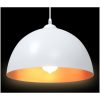 Pendellampa 2 st höjdjusterbar E27 vit ⌀30 cm metall vidaXL – miniatyr 7