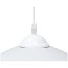Pendellampa 2 st höjdjusterbar E27 vit ⌀30 cm metall vidaXL – miniatyr 9