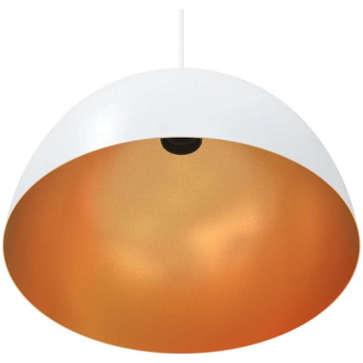 Pendellampa 2 st höjdjusterbar E27 vit ⌀30 cm metall vidaXL – bild 10