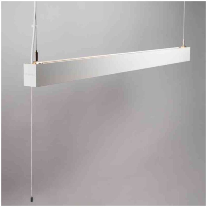 Pendlad Hide-a-lite kontorsarmatur Actor Basic, Hide-a-Lite – bild 4