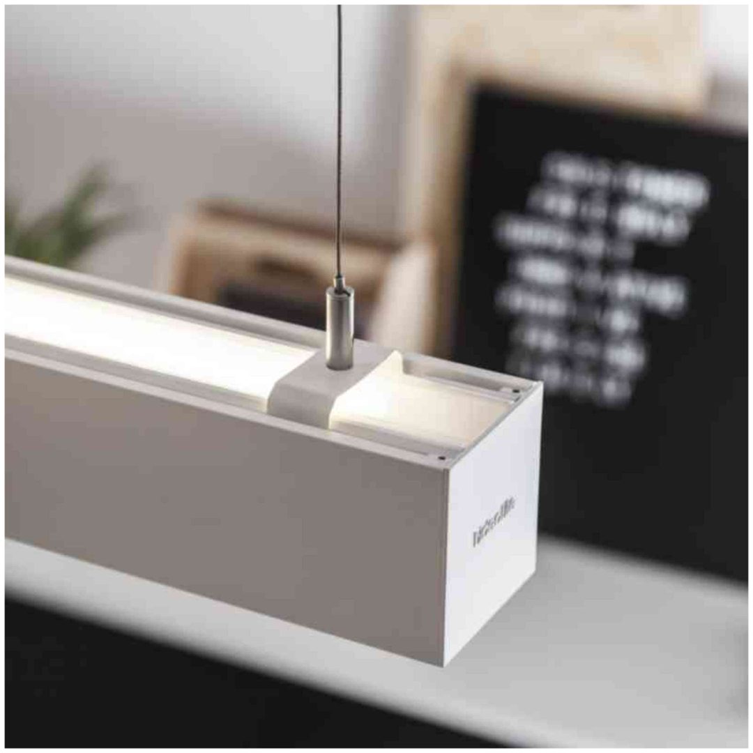 Pendlad kontorsarmatur Actor Pendant DP, Dragdim Hide-a-lite