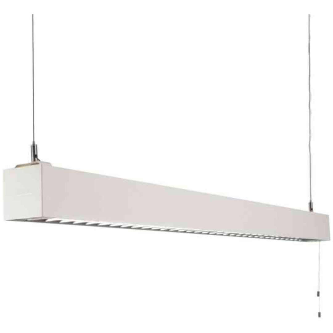 Pendlad kontorsarmatur Actor Pendant DP, Dragdim Hide-a-lite – bild 2