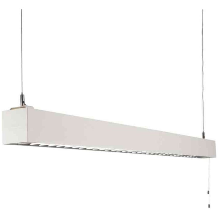Pendlad kontorsarmatur Actor Pendant DP, Dragdim Hide-a-lite – bild 2