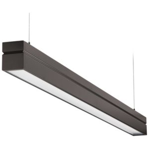 Pendlad LED Arm Facet 1200 3K SV 1 br dim SG Armaturen