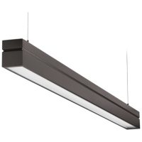 Pendlad LED Arm Facet 1500 3K SV 1 br dim SG Armaturen