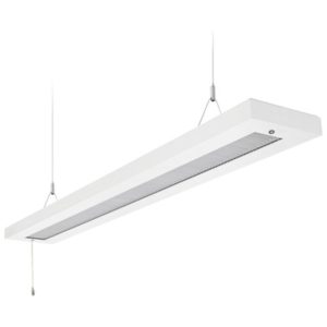 Pendlade armaturer, Pendlad LED Arm Basic 50W 4000K Sensor Zebra