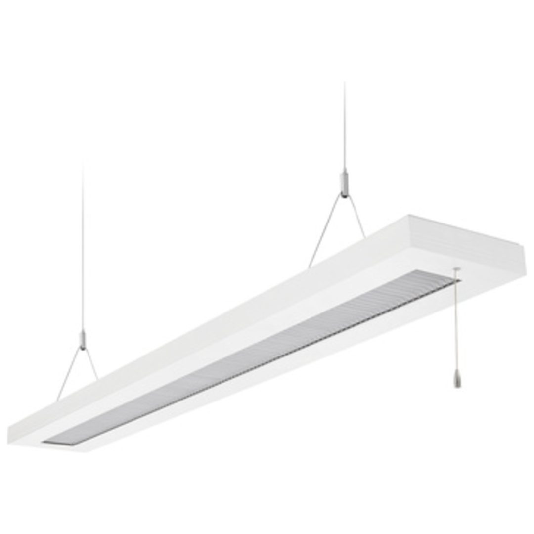 Pendlade armaturer, Pendlad LED Arm Basic 50W 4000K Vit Zebra