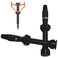 Pepis Lufty2 Tubelessvalve 80mm, 2st ventiler för foams