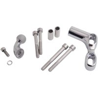 Perch Mount - Offset - Chrome