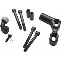 Perch Mount - Offset - Gen 2 - Black