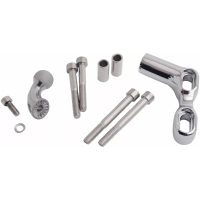 Perch Mount - Offset - Gen 2 - Chrome