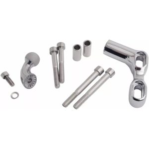 Perch Mount - Offset - Gen 2 - Chrome