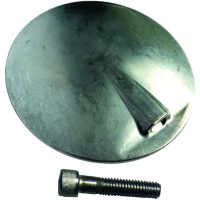 Perf metals anod, Flat Yamaha 200-300hp